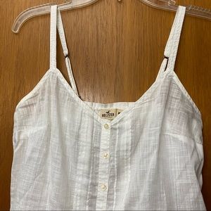 Hollister peplum camisole